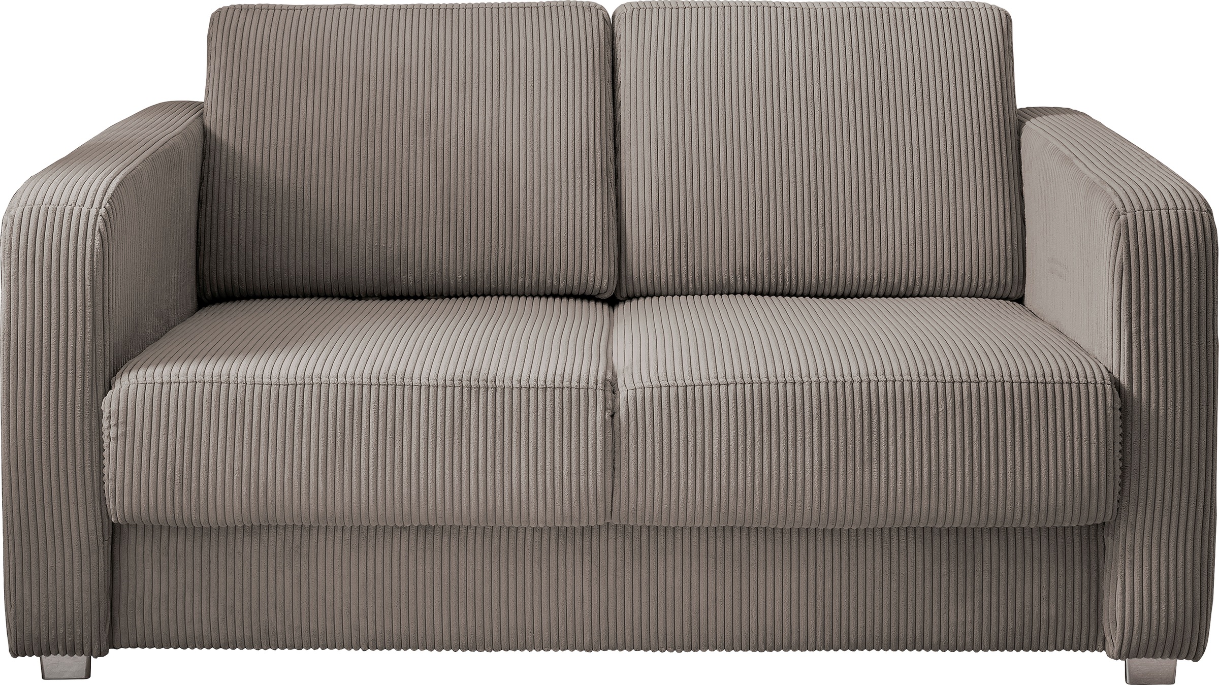 INOSIGN Schlafsofa »Mia Problemlöser Sofa, Einzelauszug, Bettsofa, zeitlos und bequem«, mit 2 Einzelauszügen als Längsschläfer