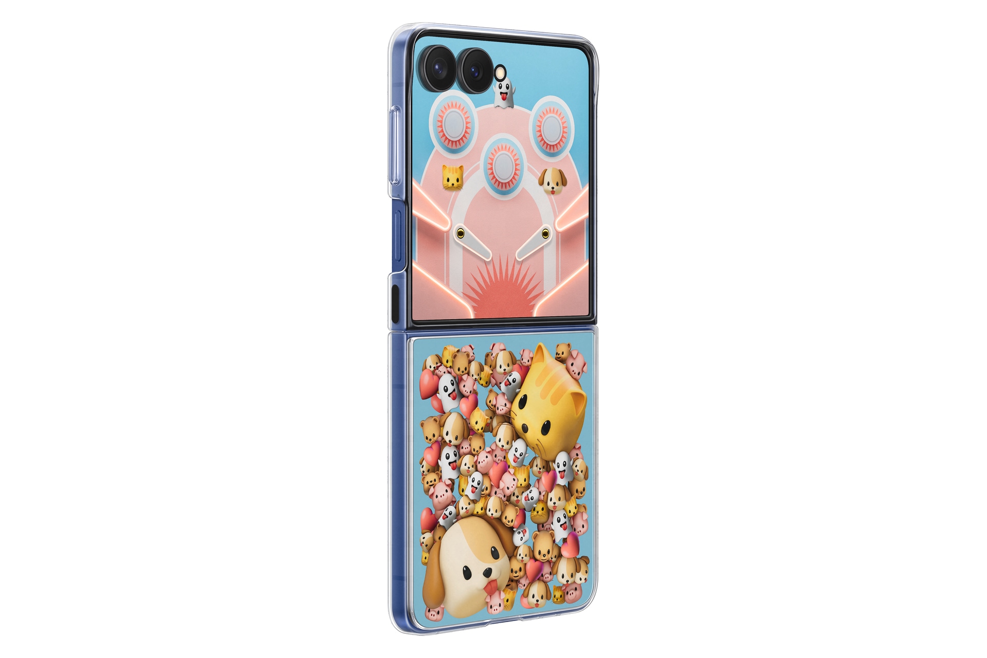 Samsung Handyhülle »Flipsuit Case für Samsung Galaxy Z Flip7«, Samsung Galaxy Z Flip7, Backcover, Schutzhülle, Handyschutzhülle, Case, Schutzcase, stossfest