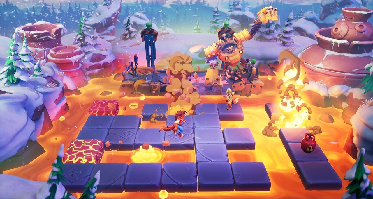Knights Peak Spielesoftware »Nikoderiko: The Magical World Directors Cut - Collectors Edition«, Nintendo Switch, Mit Artbook, OST-CD, physischem Spiel und sammelbarer Schubbox.