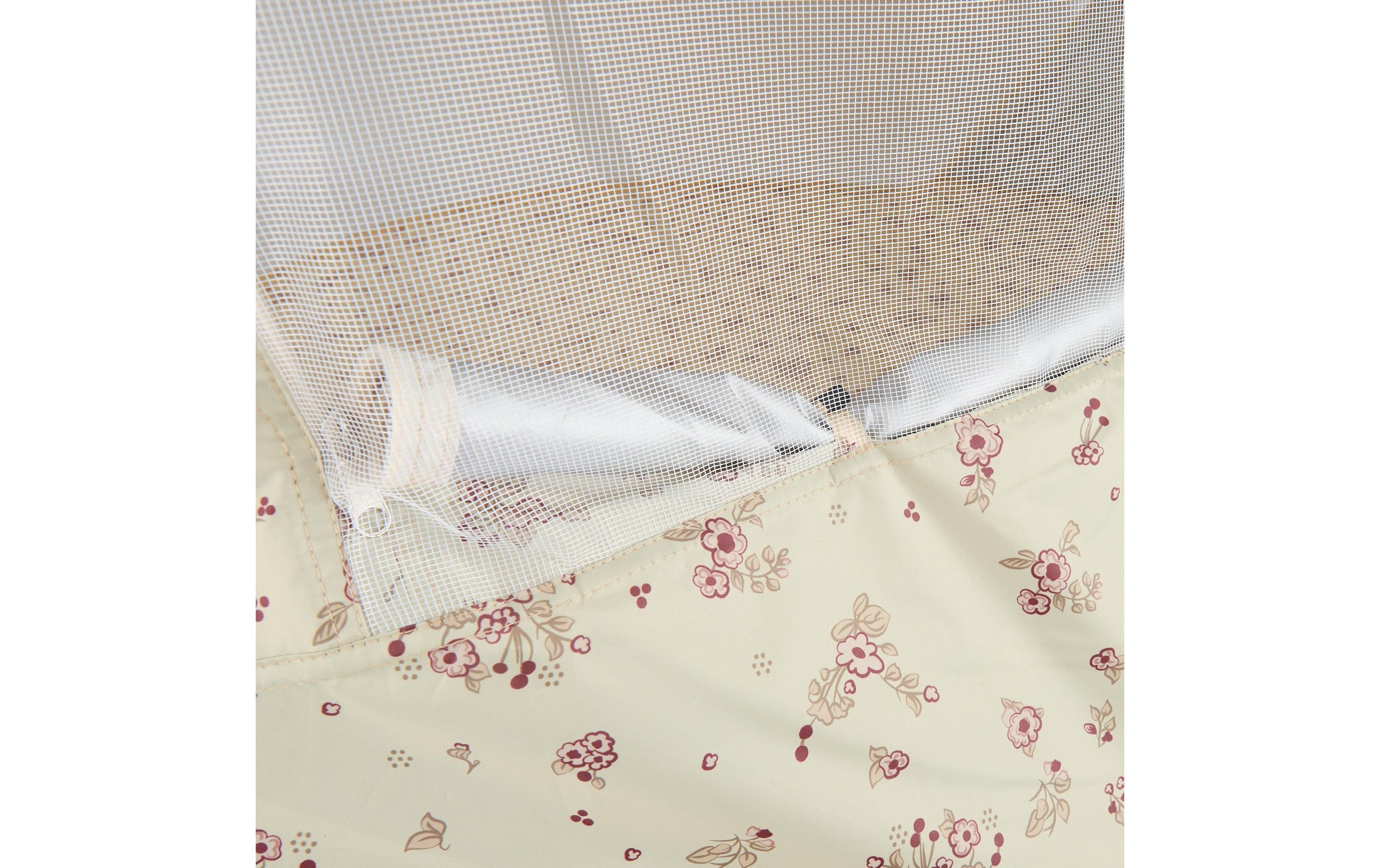 BIECO Spielzelt »Vintage Flowers mit UV-Schutz«