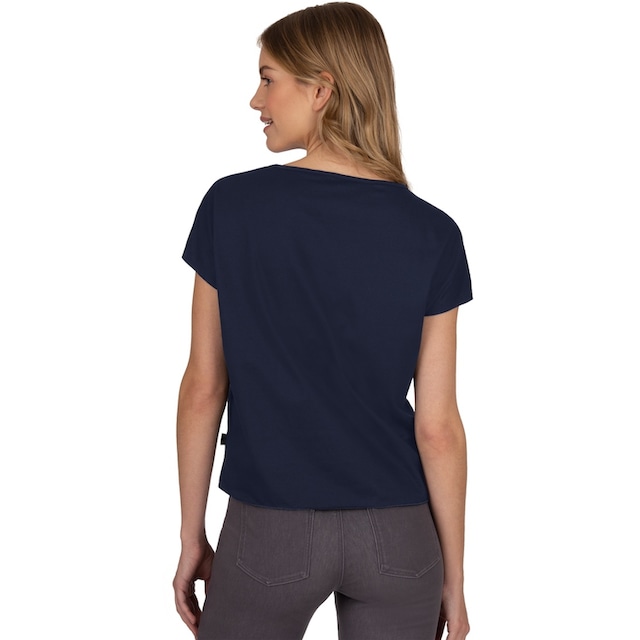 Trigema T-Shirt »TRIGEMA Shirt mit Anker-Motiv und Knoten am Saum« online  kaufen bei Jelmoli-Versand Schweiz