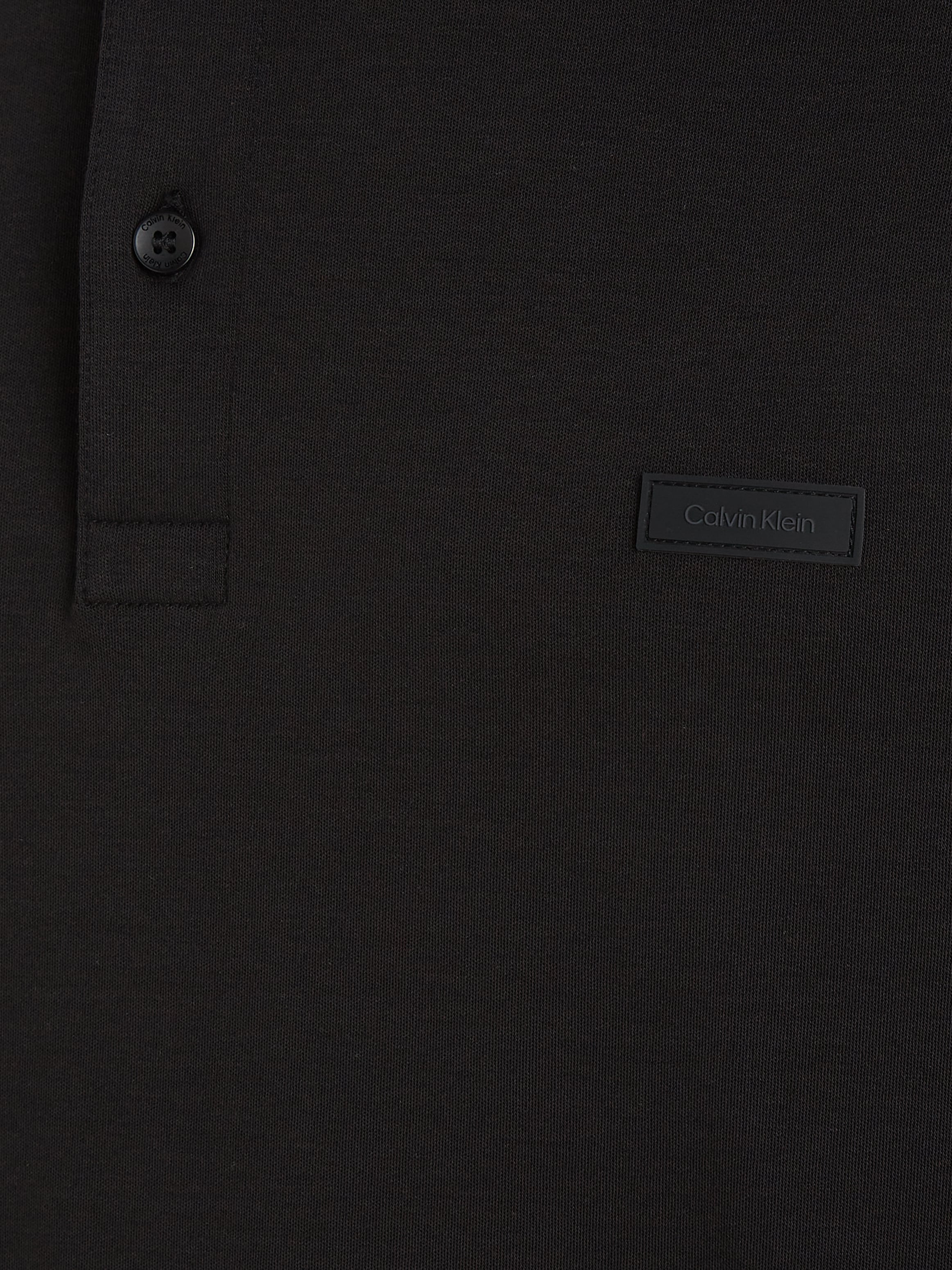 Calvin Klein Poloshirt »SMOOTH COTTON SLIM LS POLO«