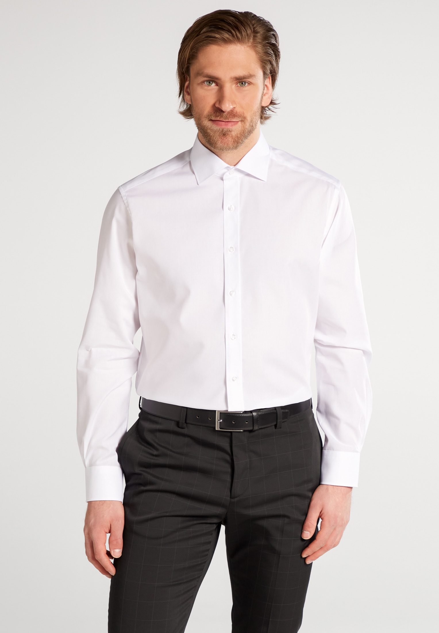 Eterna Langarmhemd »MODERN FIT«, NON IRON (bügelfrei)
