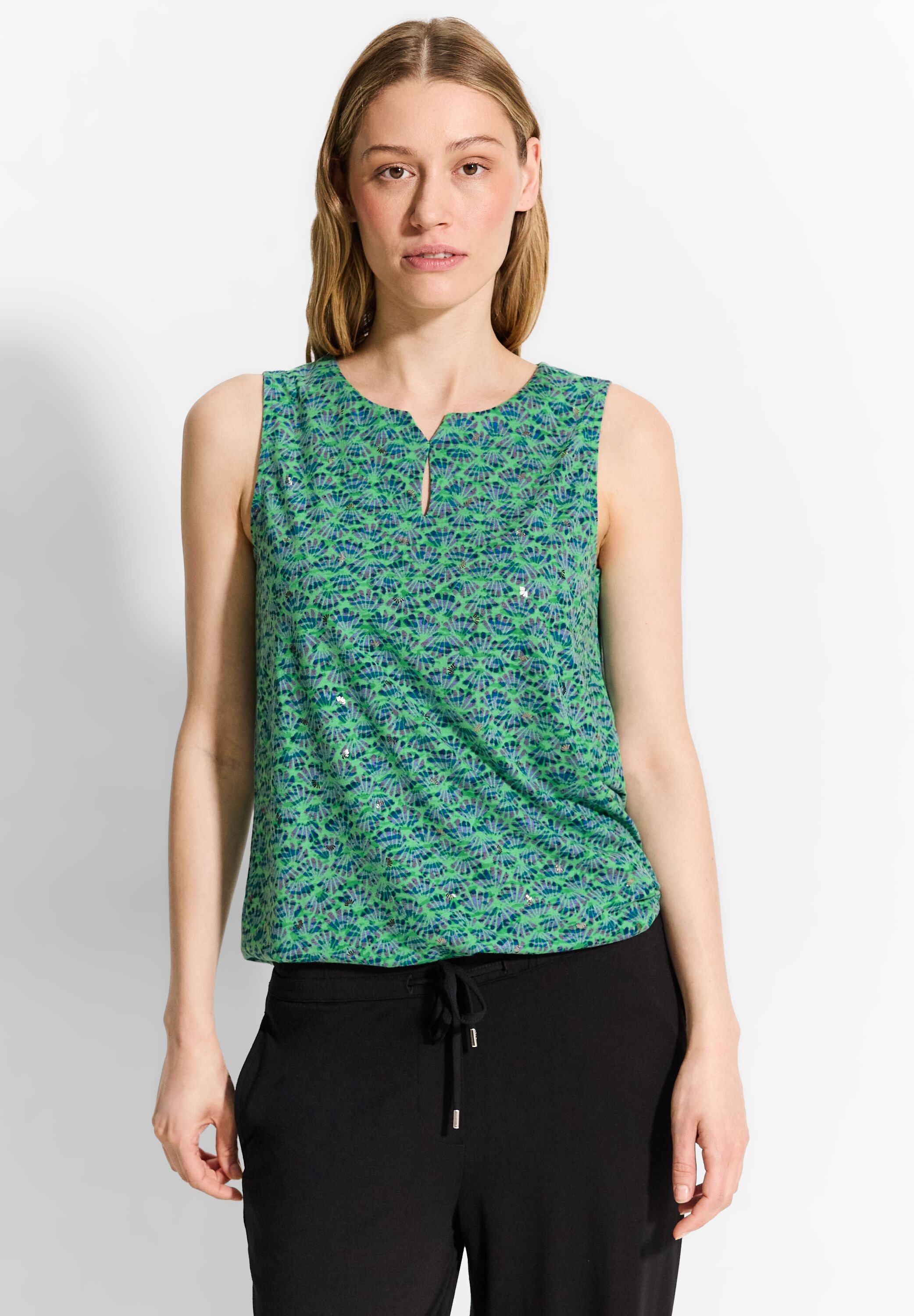 Cecil Shirttop, mit All-Over Print