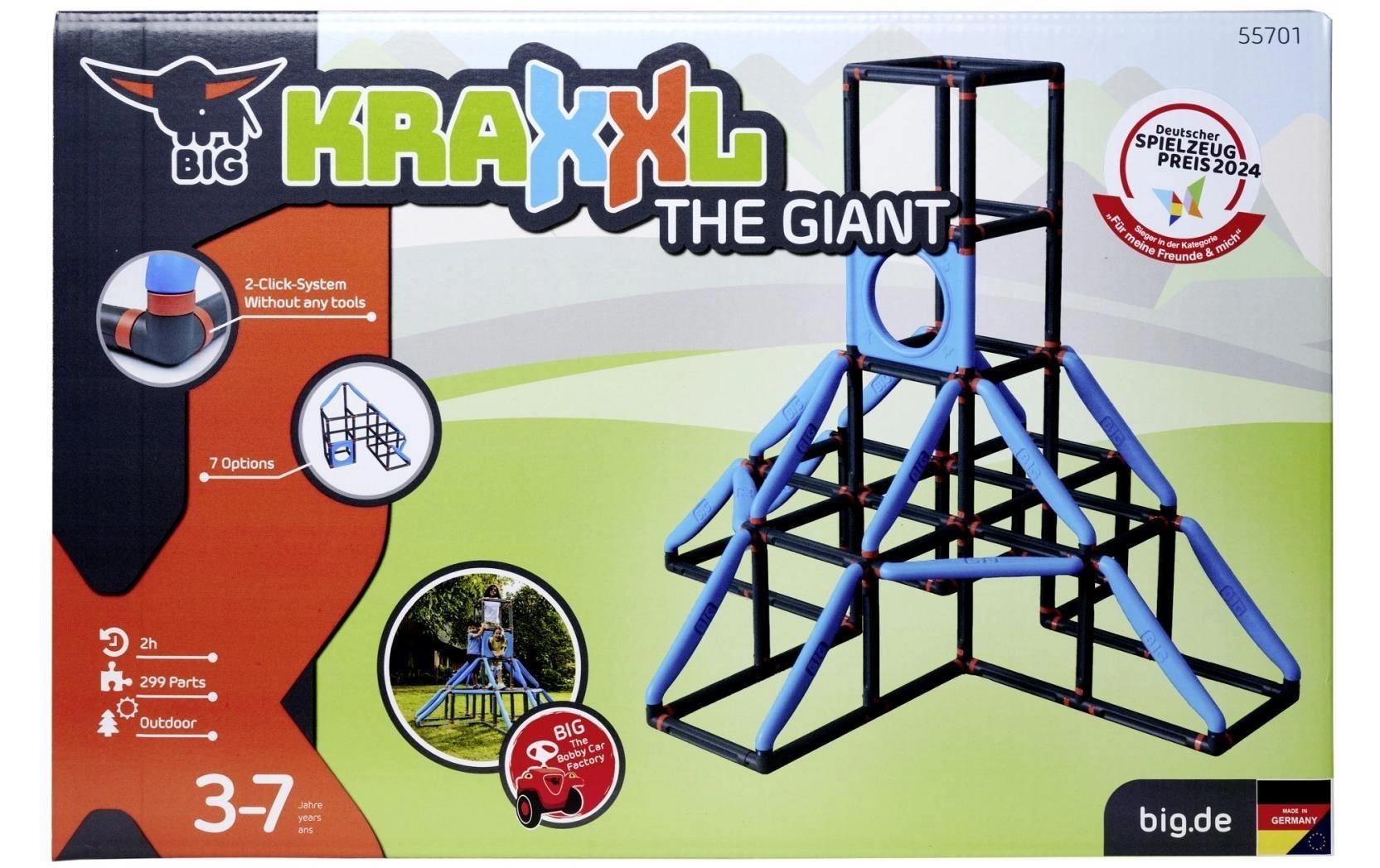 BIG Klettergerüst »Kraxxl – The Giant«