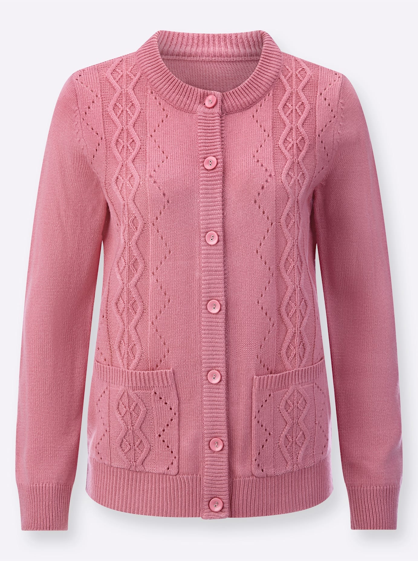 Classic Basics Strickjacke