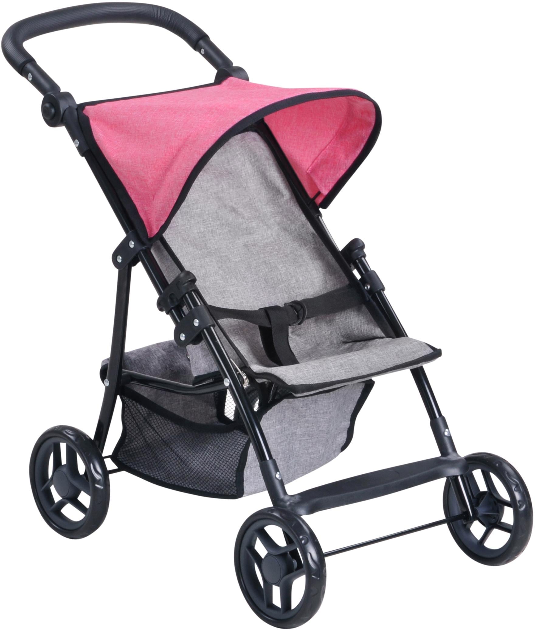 Knorrtoys® Puppenbuggy »Liba - Jeans Grey«