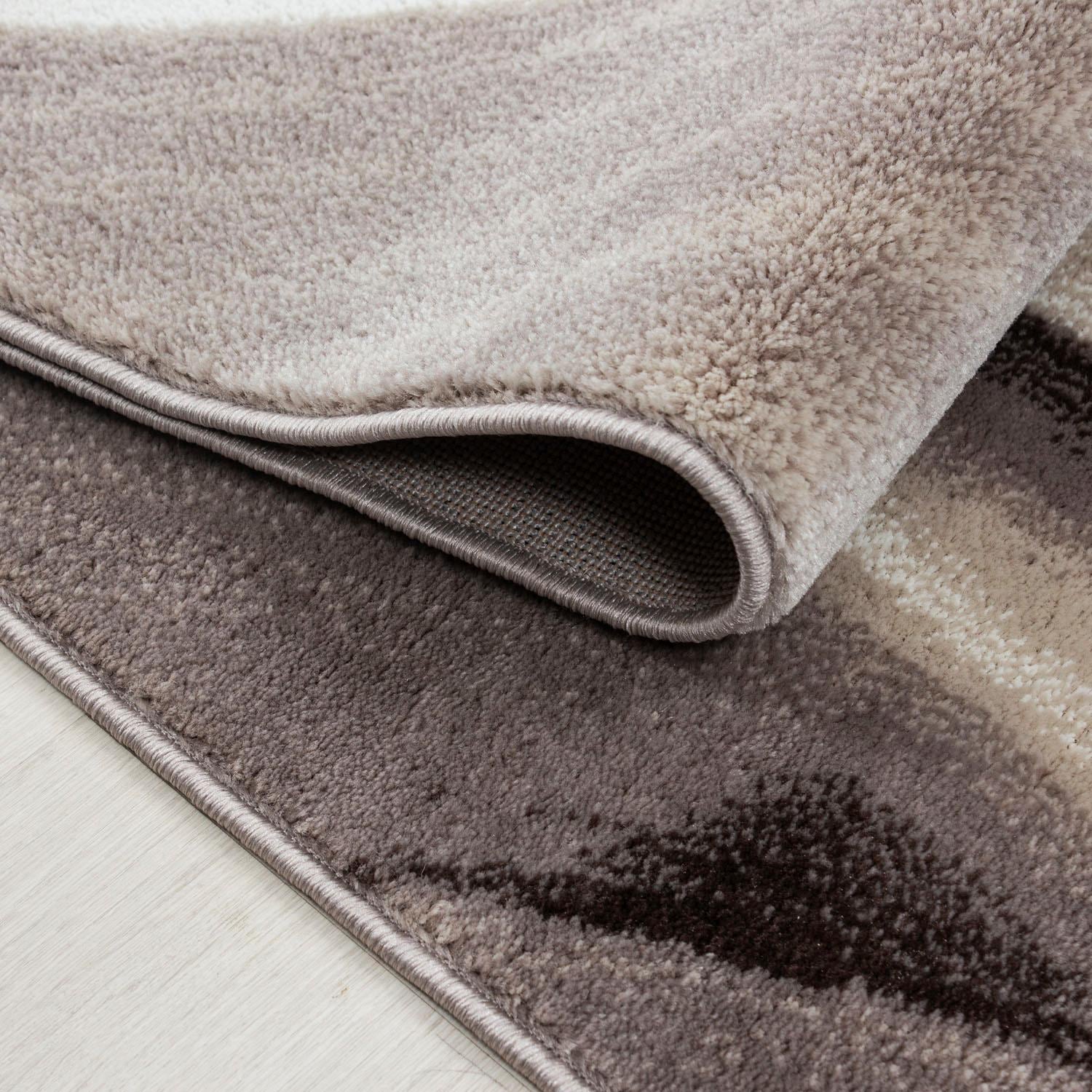 Ayyildiz Teppiche Teppich »Parma 9310«, rechteckig, 9 mm Höhe, Läufer, Kurzflor, Wohnzimmer