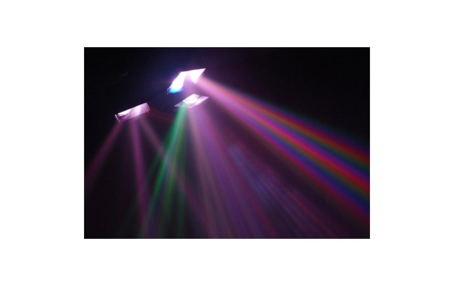 BeamZ Discolicht »Triple Flex Centre Pro LED«