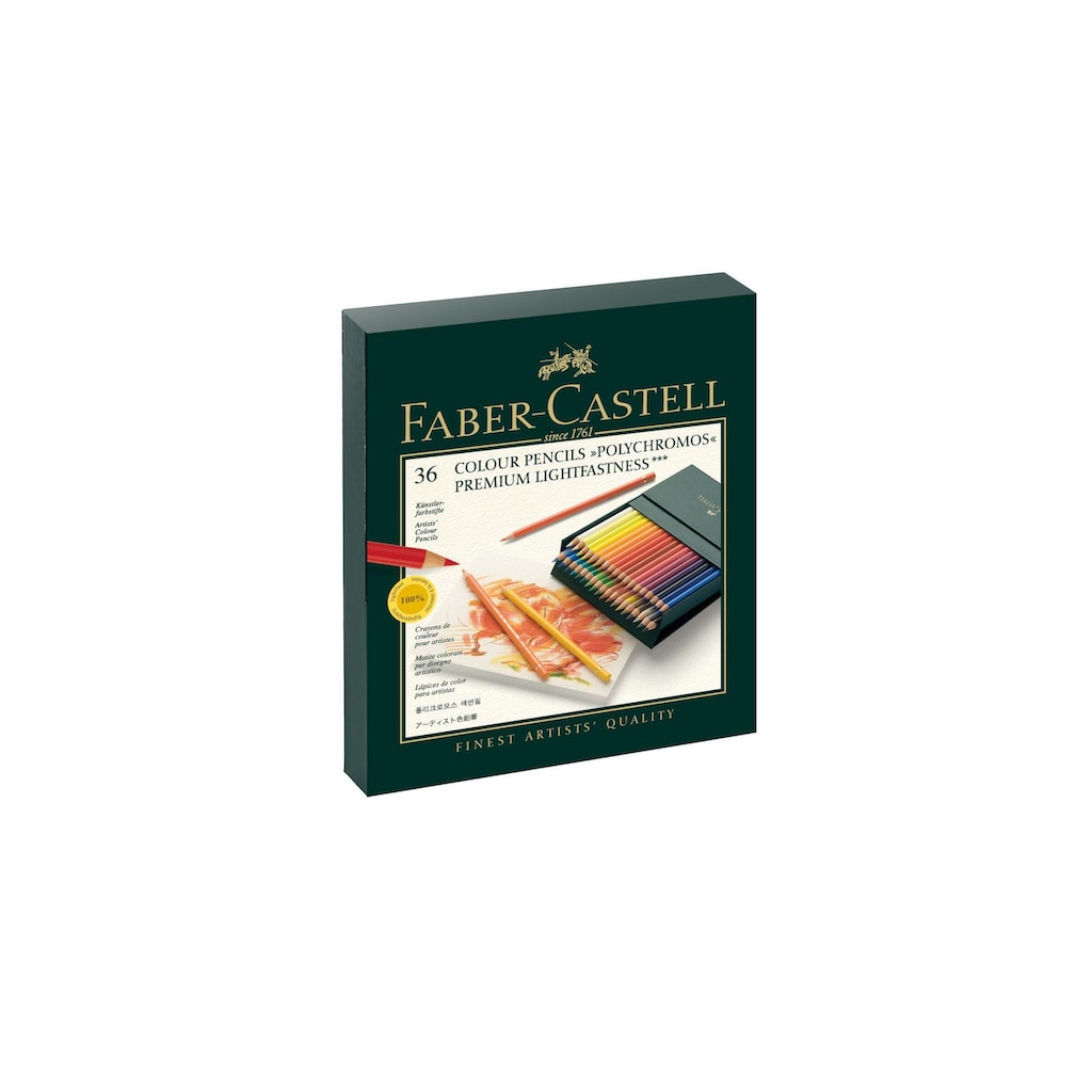 Faber-Castell Polychromos »36er Studio Box«
