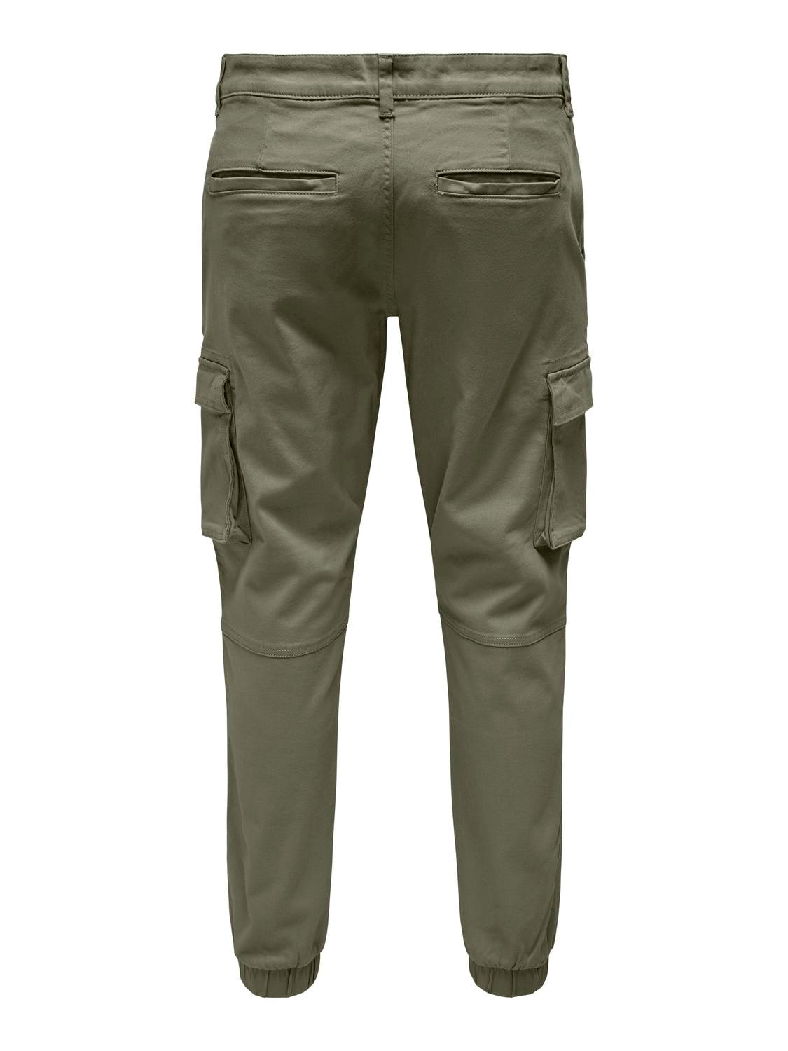 ONLY & SONS Cargohose »ONSCAM STAGE CARGO CUFF LIFE 6687 NOOS«