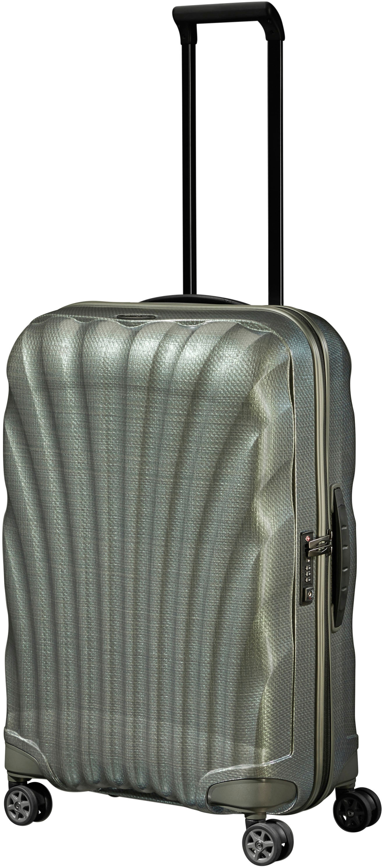 Samsonite Hartschalen-Trolley »C-LITE, verschiedene Grössen und Farben«, 4 Rollen, Reisekoffer Aufgabegepäck Trolley TSA-Zahlenschloss Made in Europe