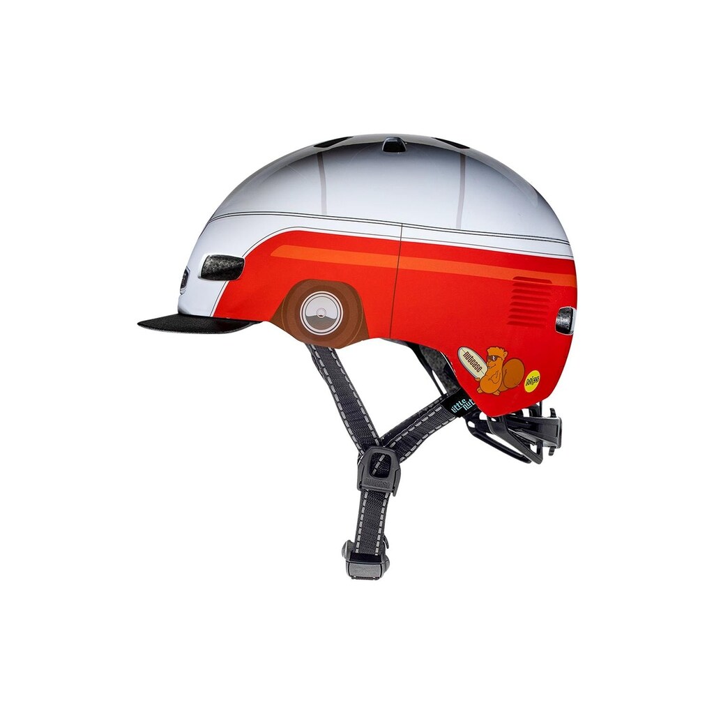 Nutcase Fahrradhelm »Surfs Up XS, 48-52 cm«