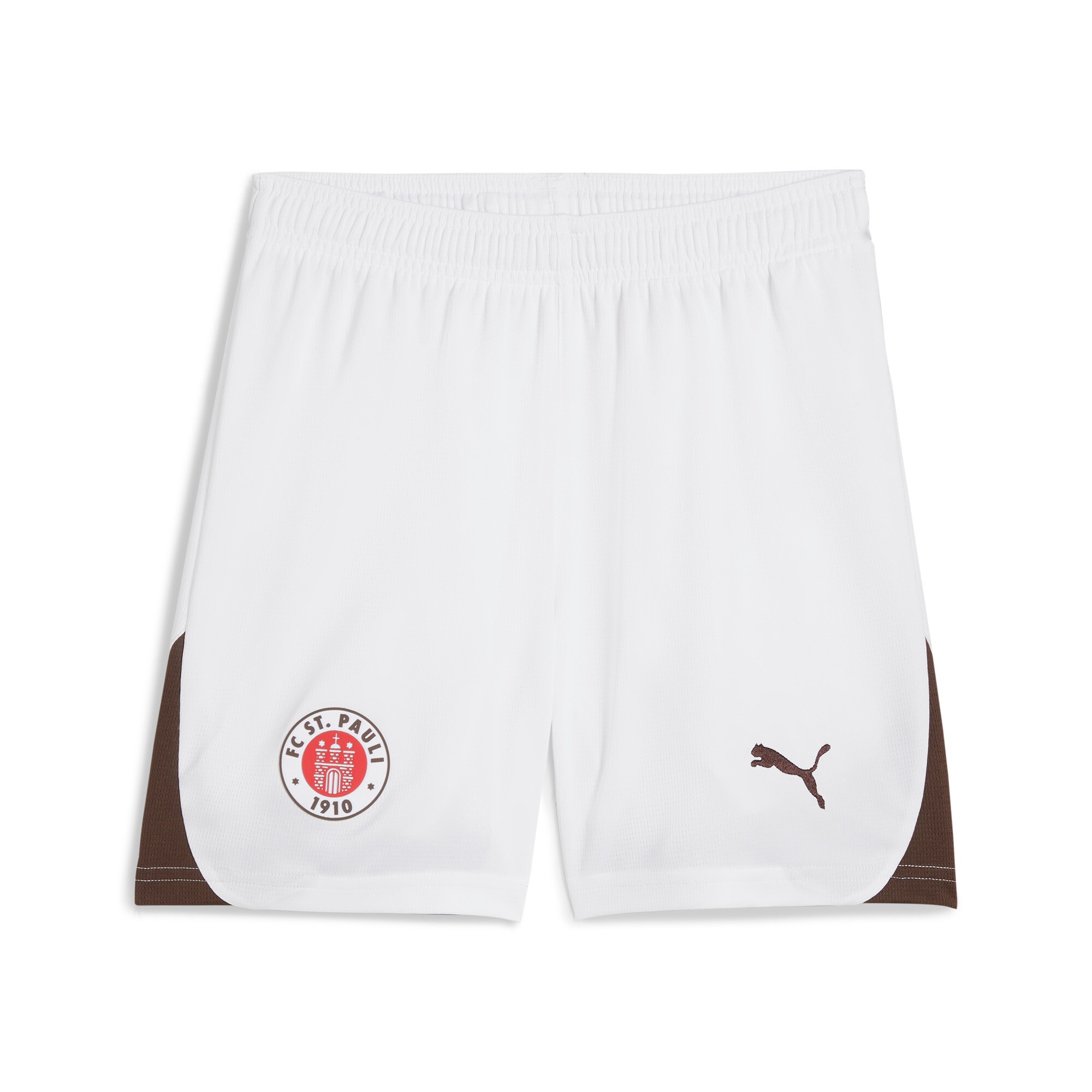 PUMA Trainingsshorts »FCSP AWAY SHORTS JR« für Fussball, aus atmungsaktivem Material, mit DryCELL-Technologie