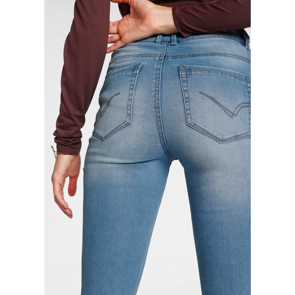 ONLY Skinny-fit-Jeans »ONLPAOLA«, mit Stretch