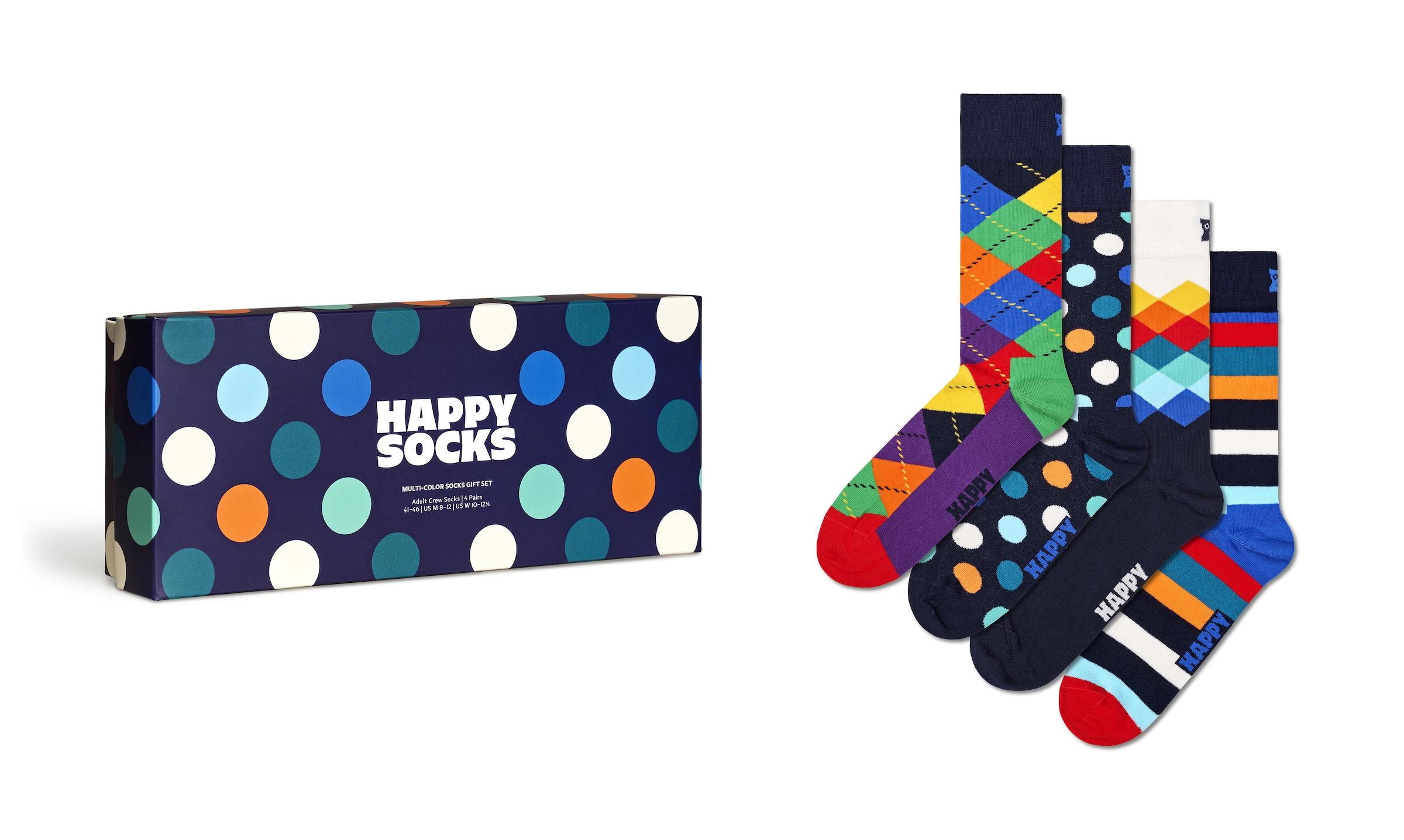 online shoppen Hunde-Motiv (Packung), »3-Pack Gift Socks Jelmoli-Versand Dog bei Mixed Socks Socken Schweiz Set«, Happy