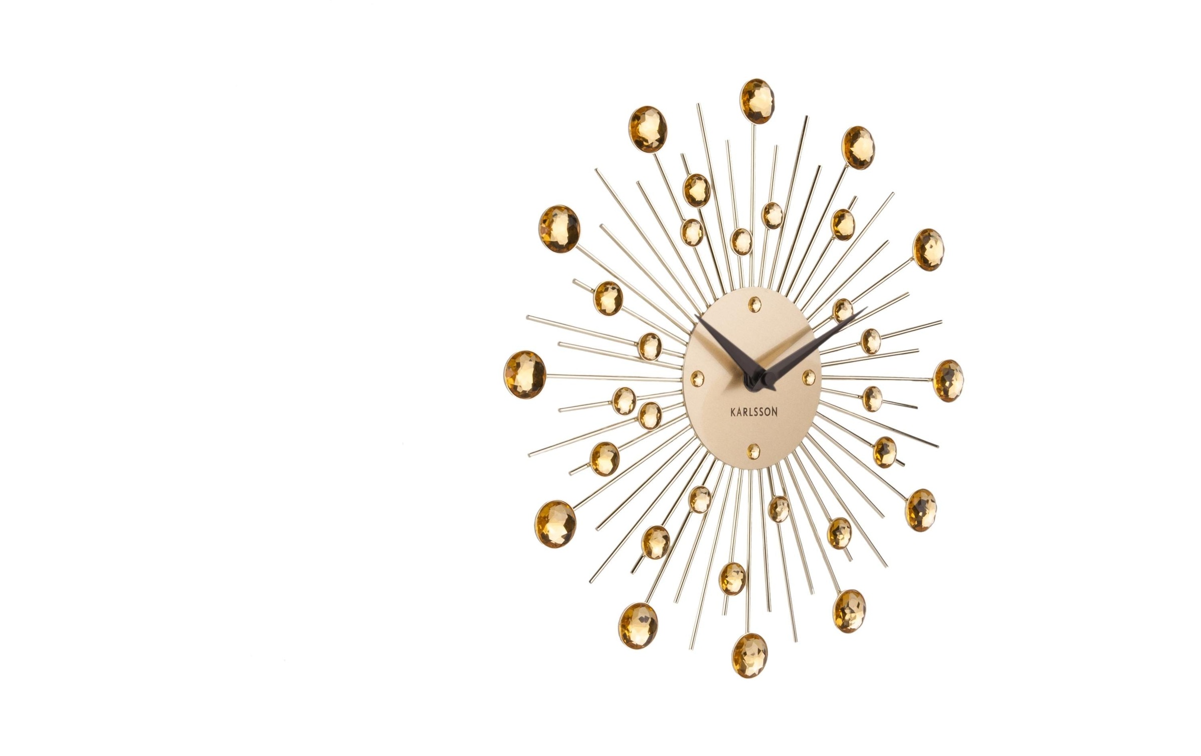 Karlsson Wanduhr »Sunburst Medium«
