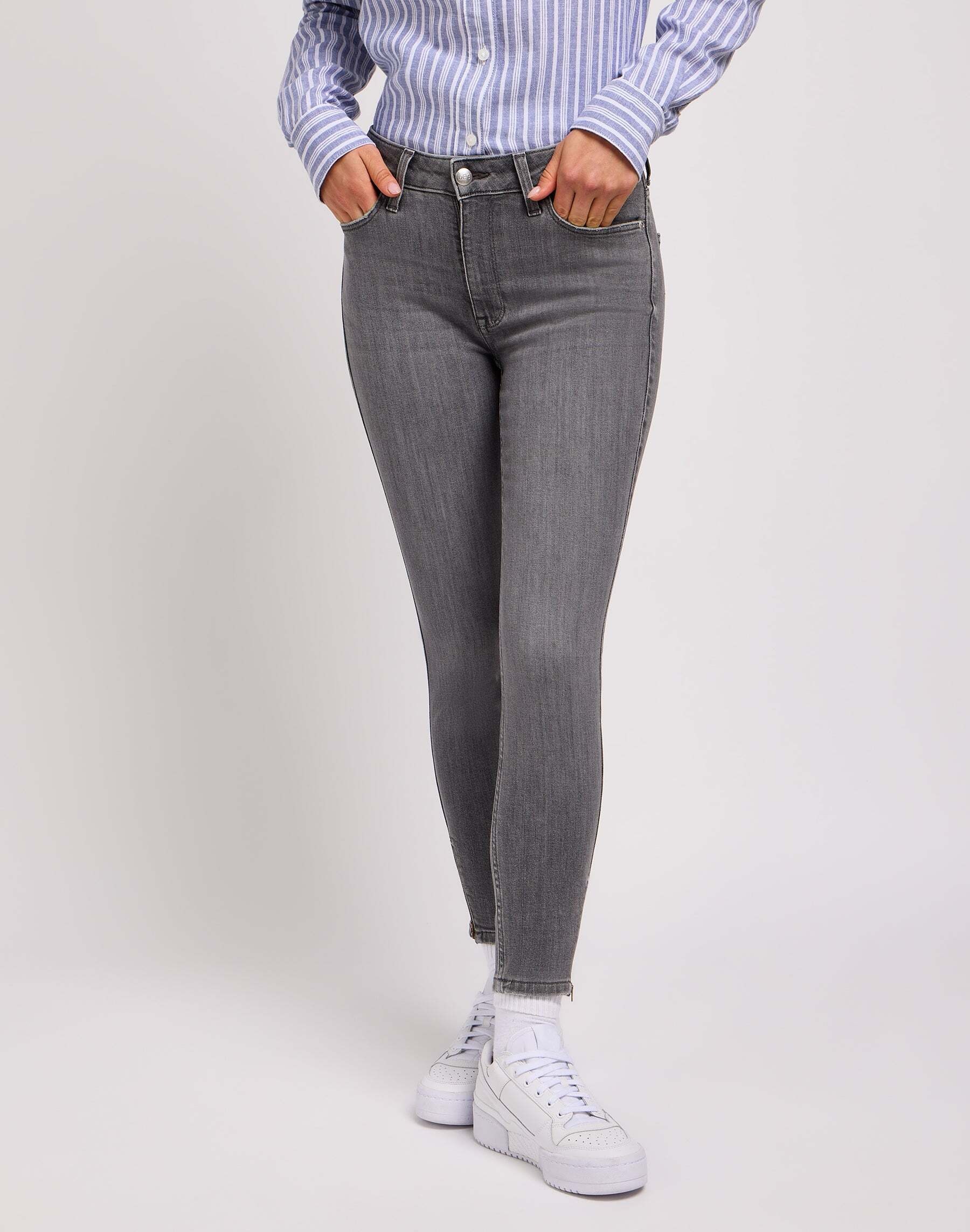 Lee® Skinny-fit-Jeans »LEE Jeans Scarlett High Zip«