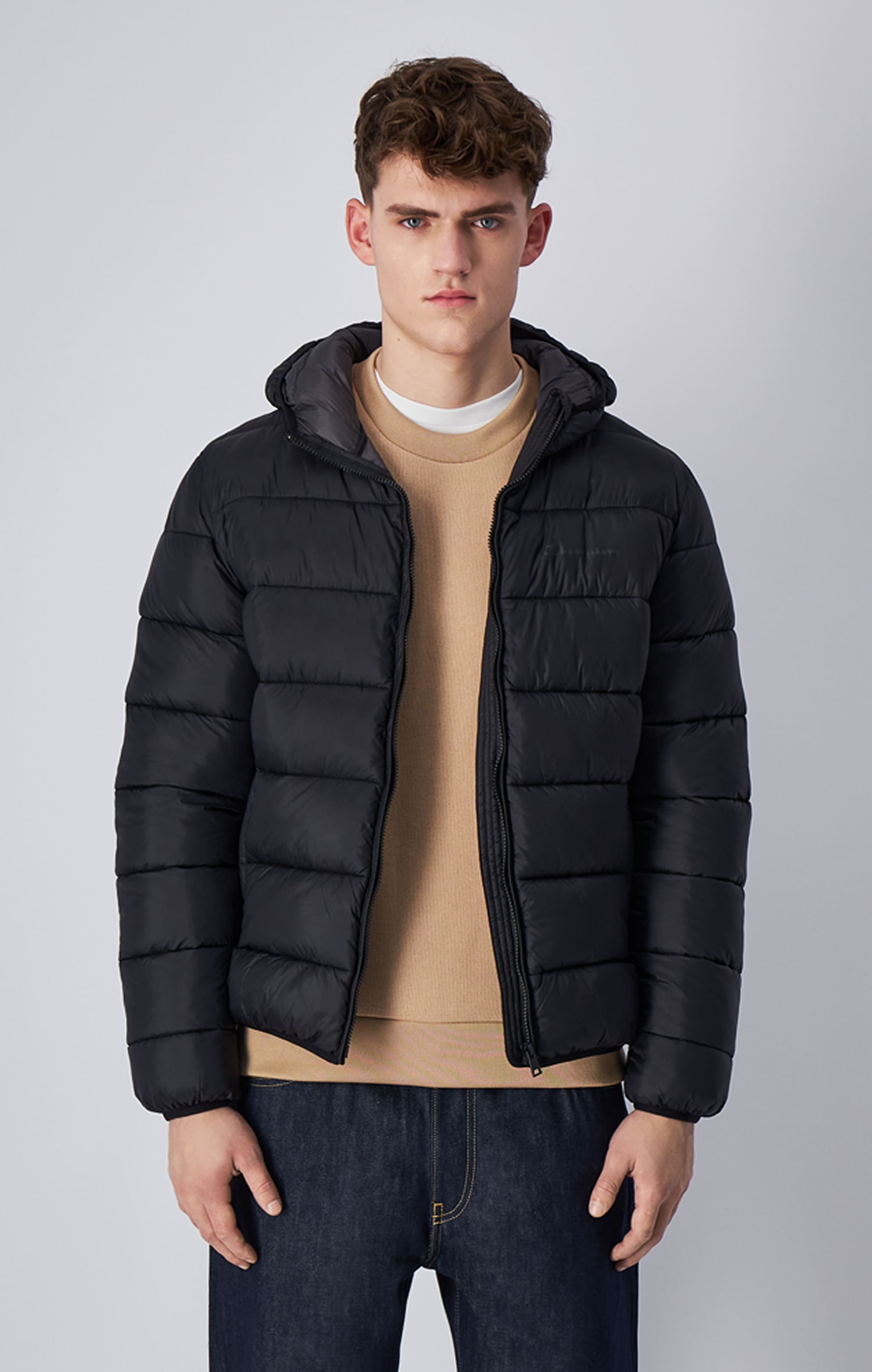 Champion Steppjacke »Hooded Jacket«, mit Kapuze