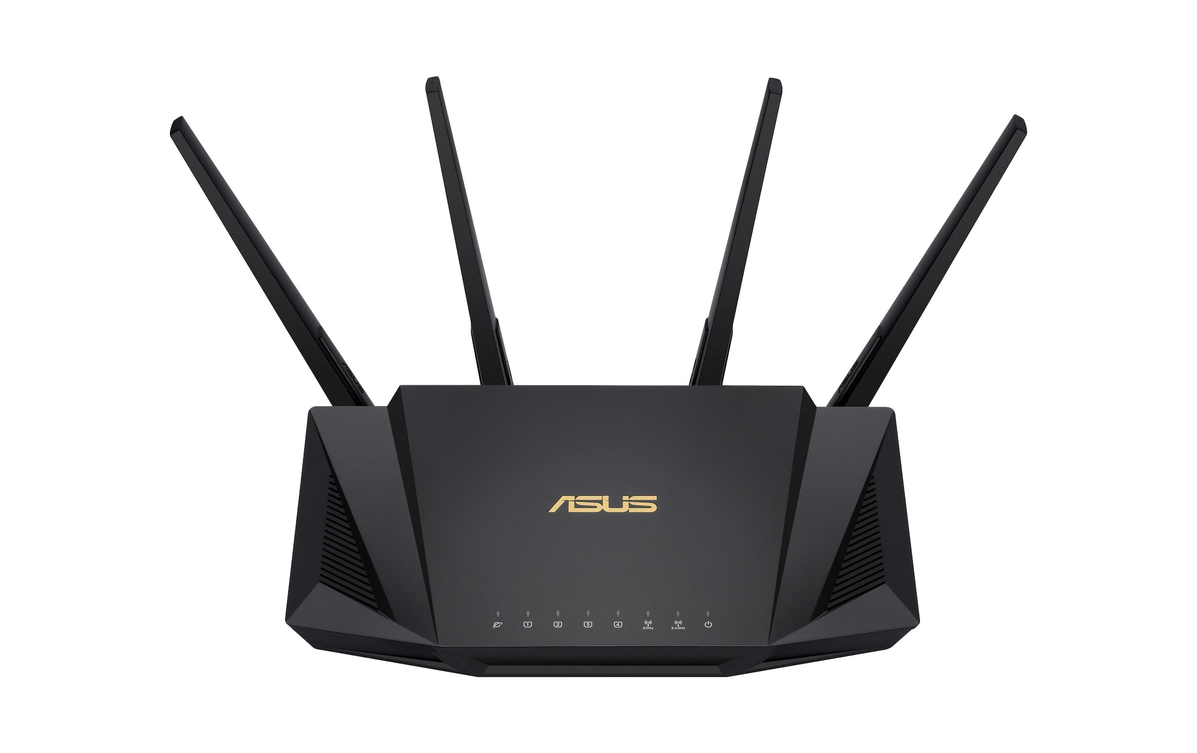 Asus WLAN-Router »Dual-Band WiFi RT-AX58U WiFi 6«