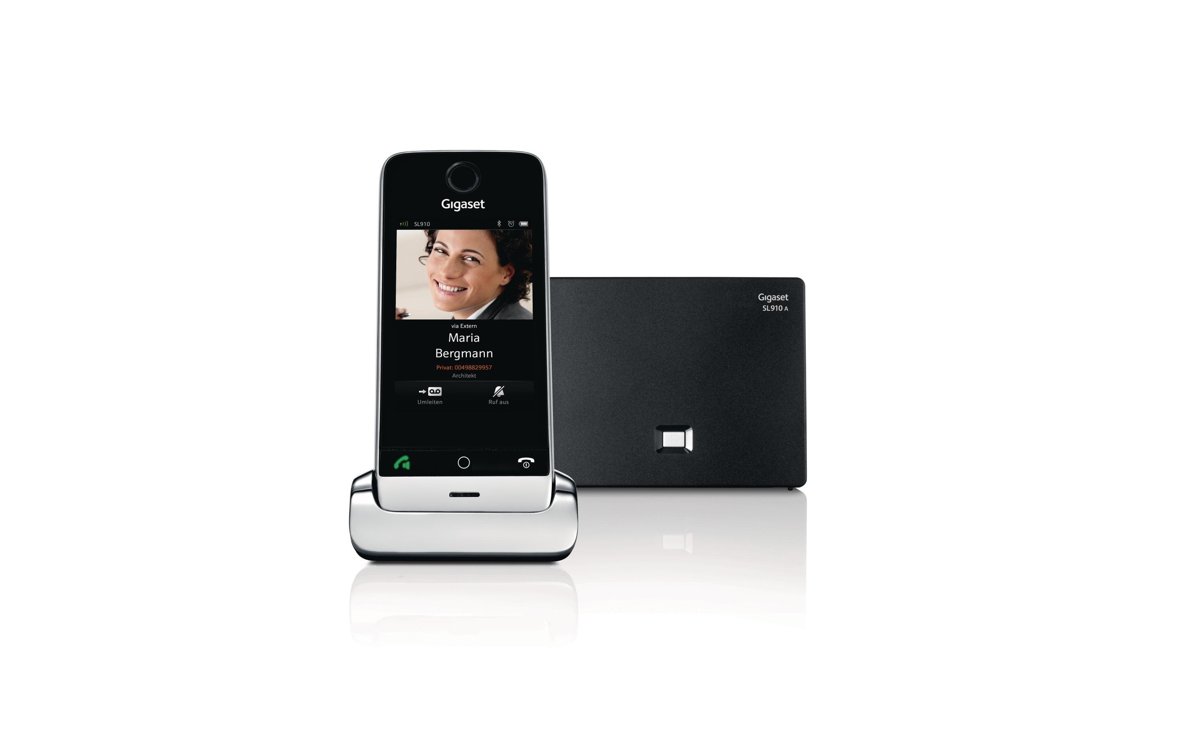 Gigaset Schnurloses DECT-Telefon »SL910«
