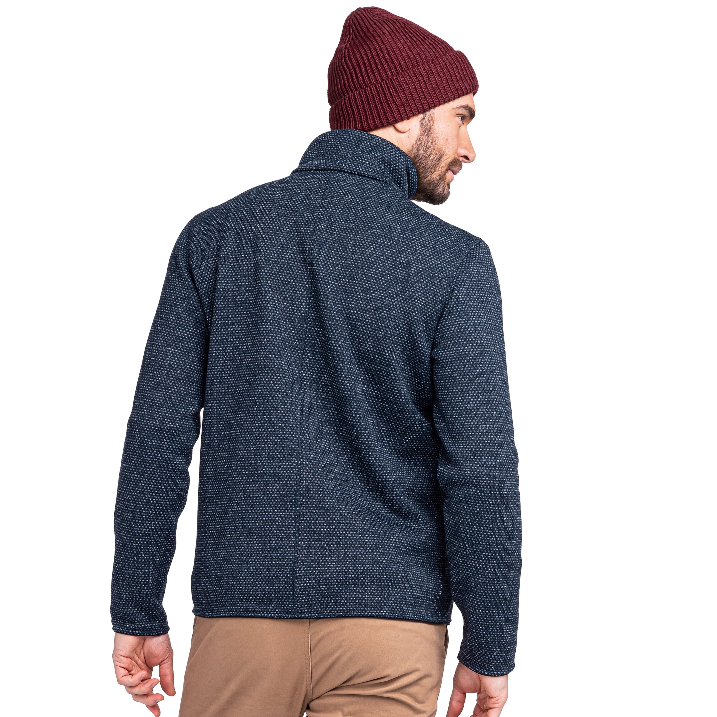 Schöffel Fleecejacke »Fleece Jacket Aurora M«, Wärmend, atmungsaktiv Übergangsjacke