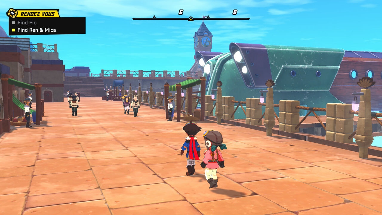 PQube Spielesoftware »Sky Oceans: Wings for Hire«, Nintendo Switch