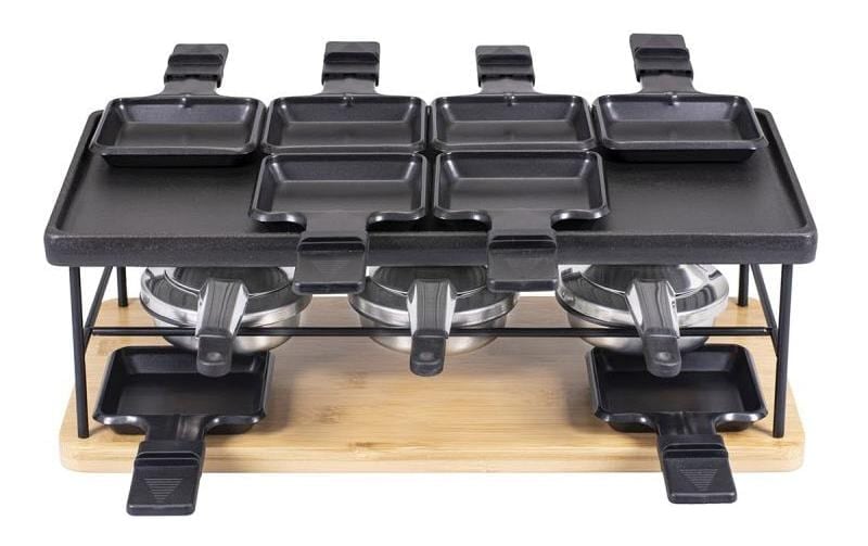 Kadastar Raclette »Flame 8 Personen«, 8 St. Raclettepfännchen