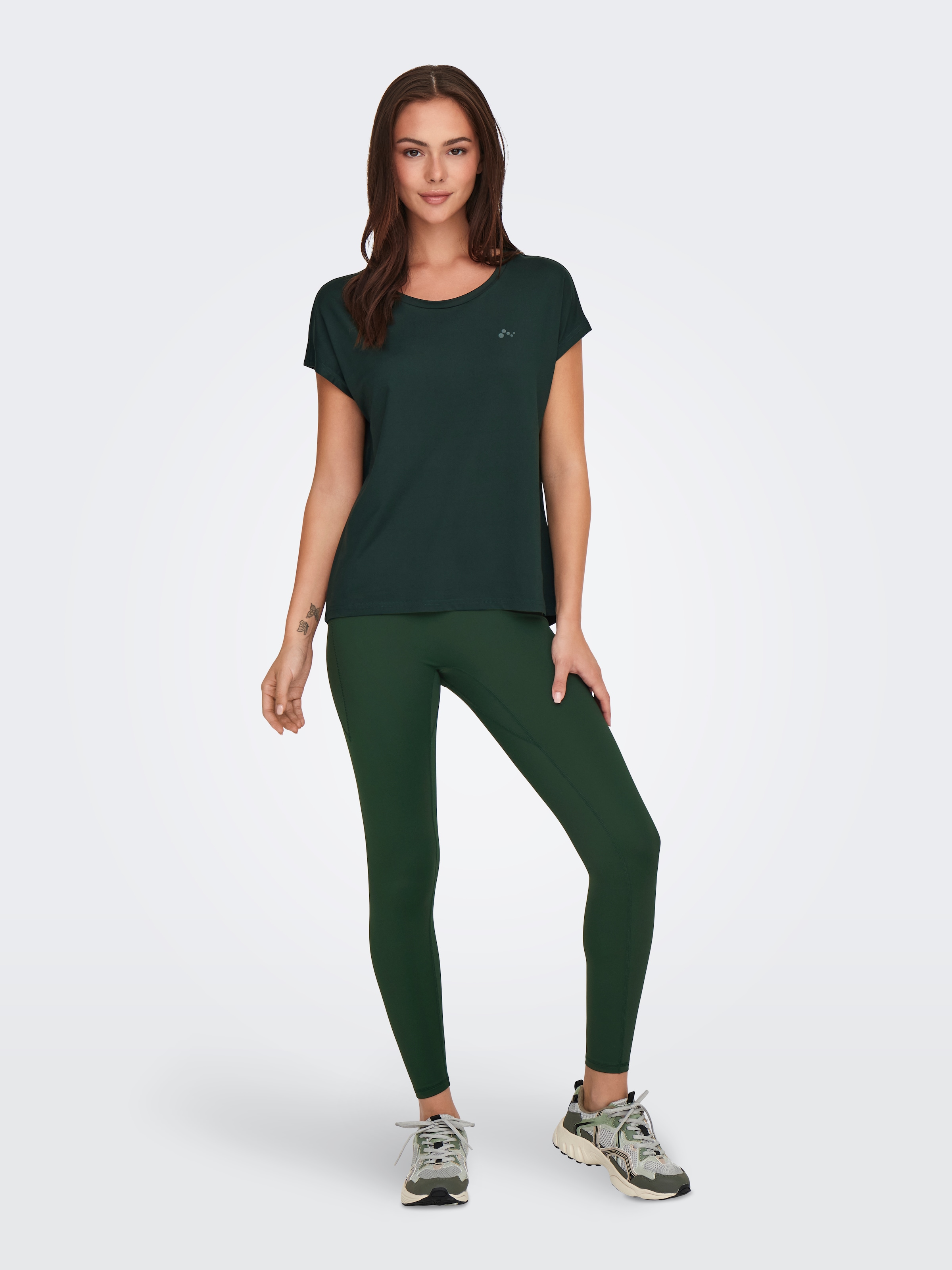 ONLY Play Funktionstights »ONPJAM-3-SANA XHW TIGHTS NOOS«, mit reflektierenden Details