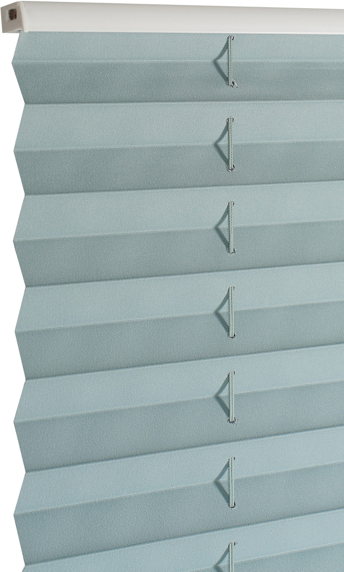 K-HOME Plissee »Klemmfix Pisa«, verdunkelnd, energiesparend, ohne Bohren, verspannt
