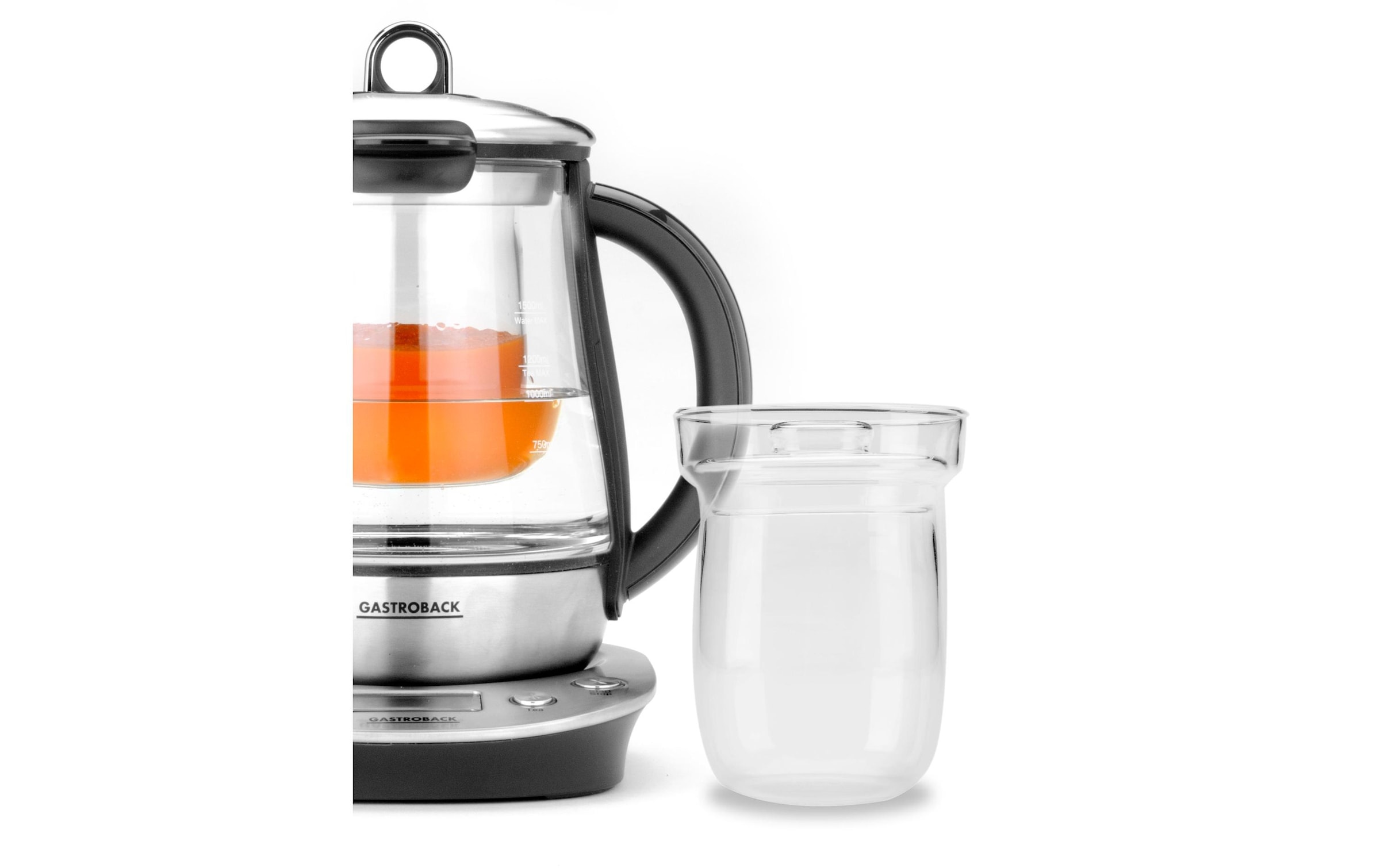 Gastroback Wasserkocher »Design Tea & More Advanced«, 1,5 l, 1400 W