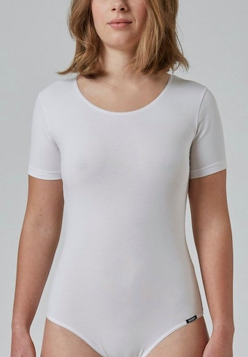 Skiny Kurzarmbody »Body Collection« bequem, weich, schlicht, kurzärmlig, Baumwollmix