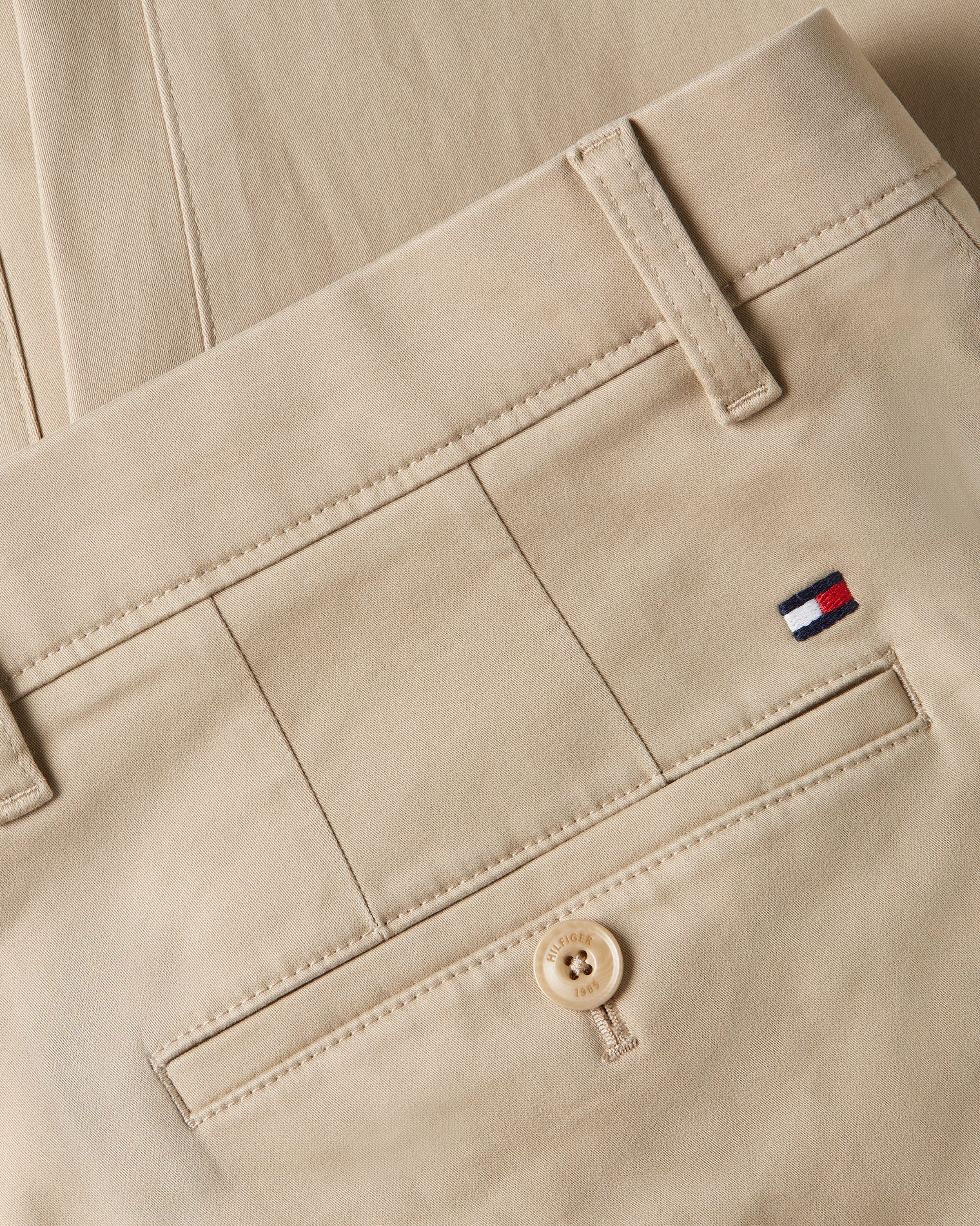 Tommy Hilfiger Big & Tall Chinohose »BT-DENTON CHINO SATIN-B«
