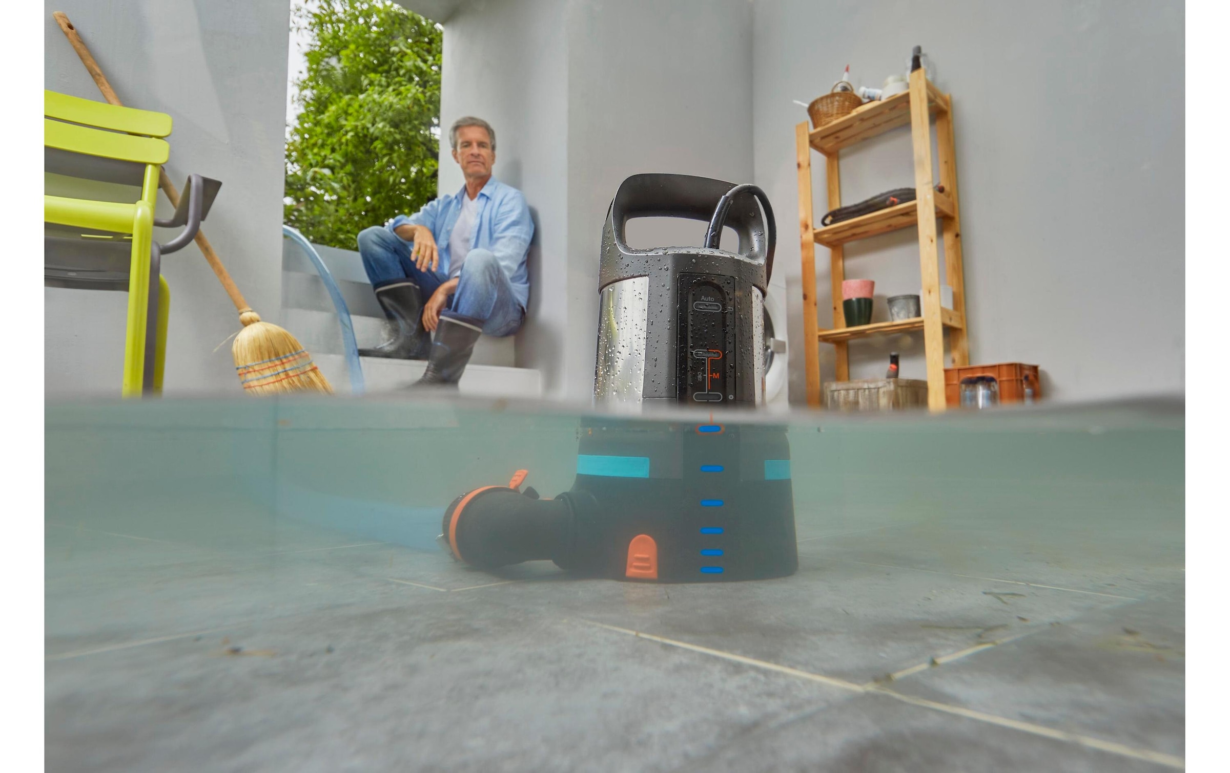 GARDENA Klarwasserpumpe »Gardena Klarwasserpumpe 11000«