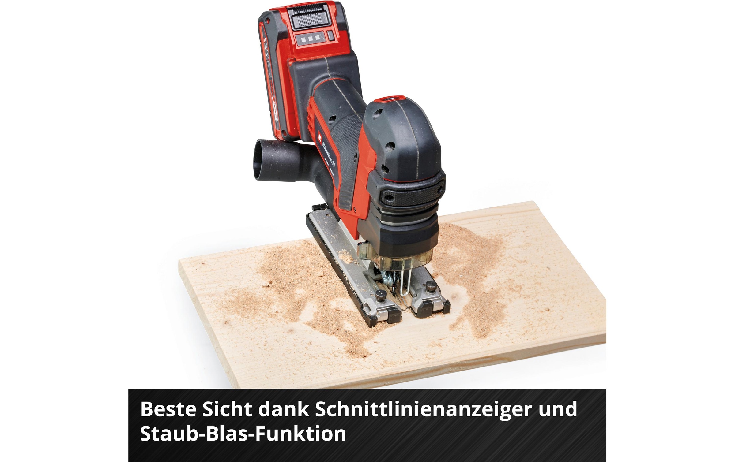 Einhell Akku-Stichsäge »TP-JST 18/135 Li BL 1 x 2,5 Ah, Kit«