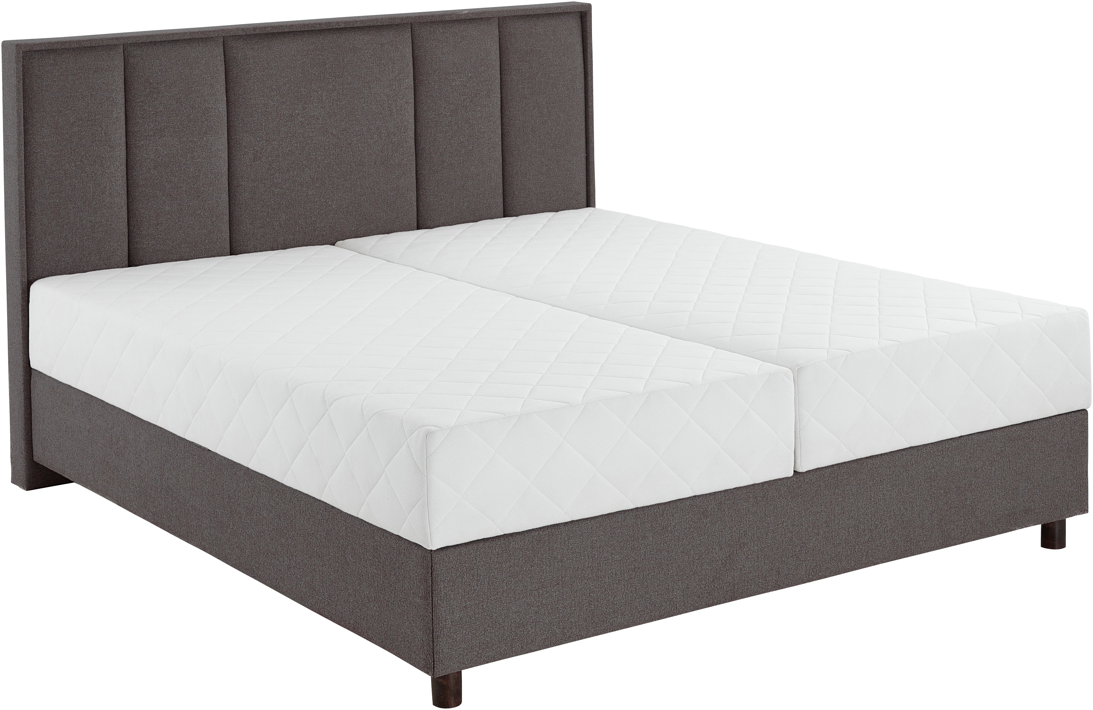 ATLANTIC home collection Boxbett "ARLA" mit Taschen-Federkernmatratze und Bettkasten