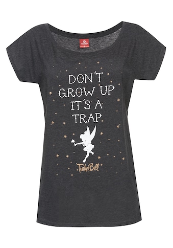 Disney T-Shirt »Tinkerbell Tinkerbell Don't Grow Up Girl« kaufen