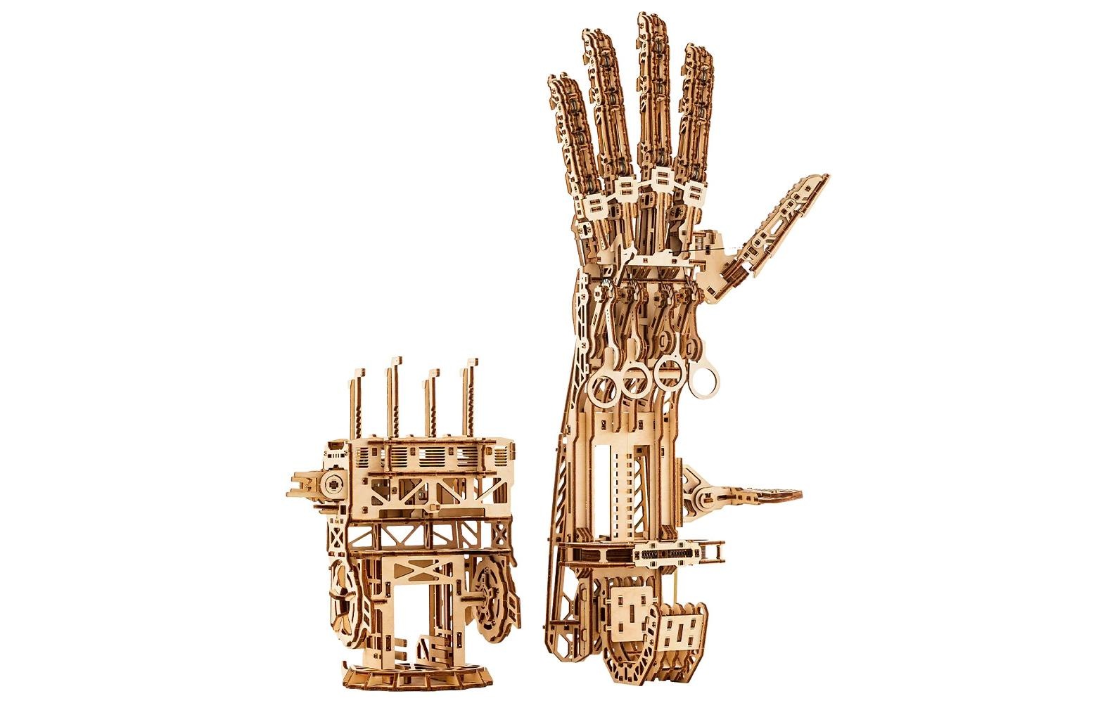 Spielbausteine »WoodTrick Cyber Hand«, (586 St.)