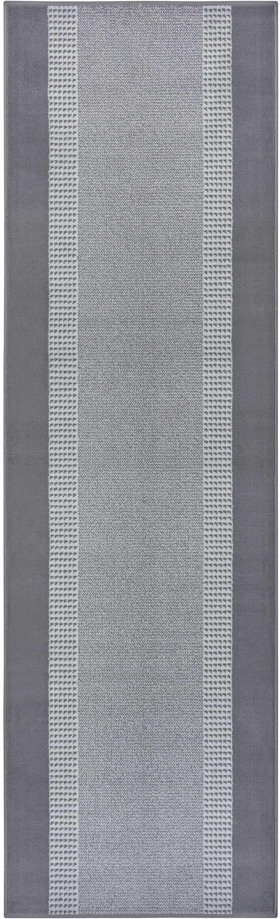HANSE Home Teppich »Band«, rechteckig, 9 mm Höhe, Kurzflor, weich, Läufer Grössen, Wohnzimmer, Schlafzimmer, Esszimmer
