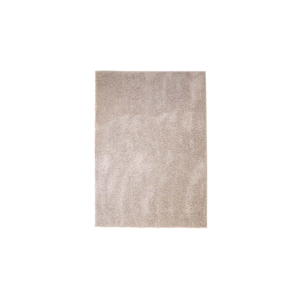Teppich »MyCarpet Softshine beige«, quadratisch