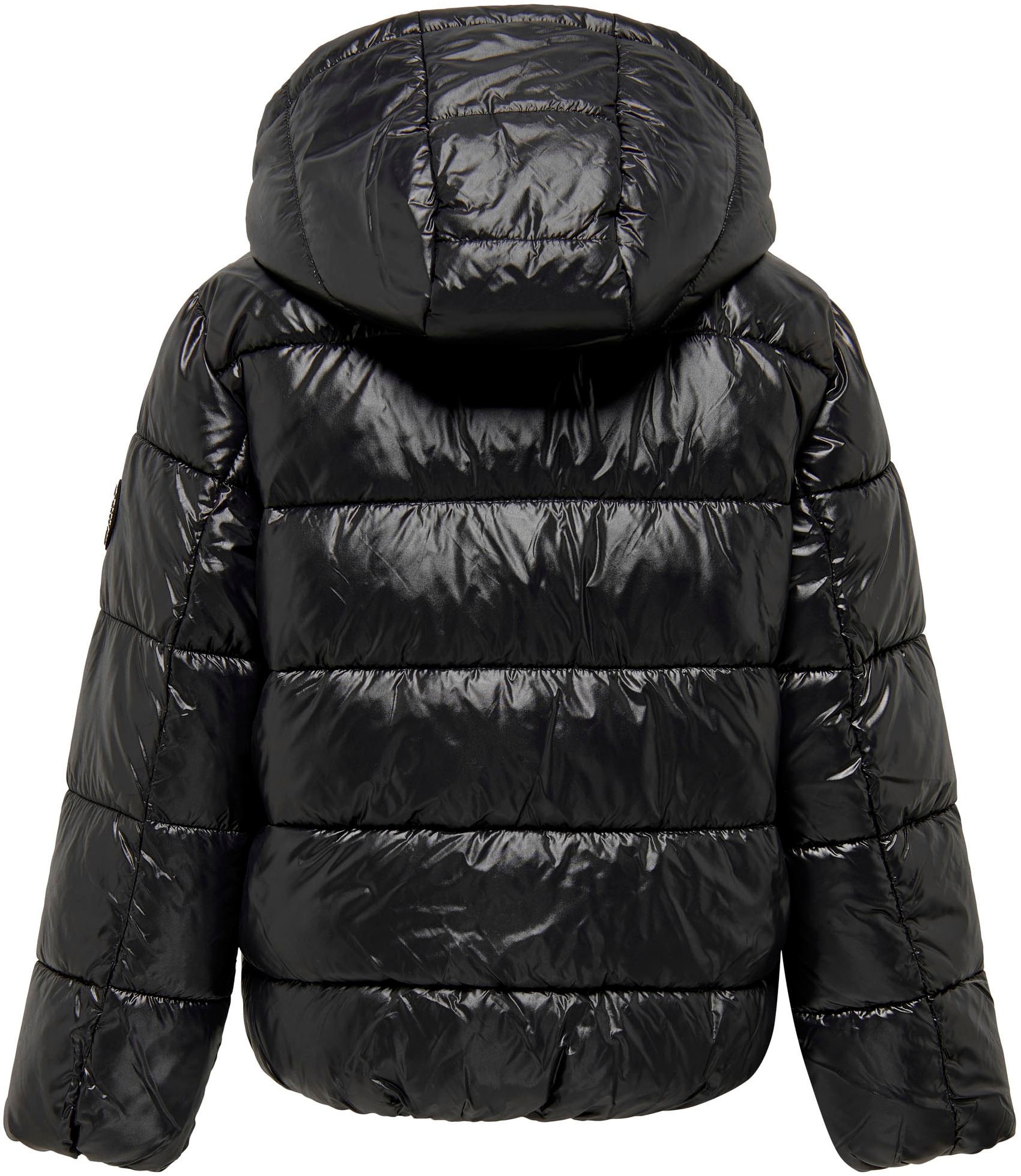 KIDS ONLY Steppjacke »KOGNEWEMMY SAVANNAH JACKET OTW NOOS«, mit Kapuze