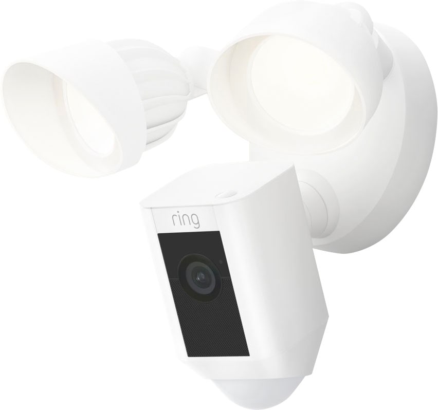 Ring Überwachungskamera »Floodlight Cam Wired Plus«, Aussenbereich