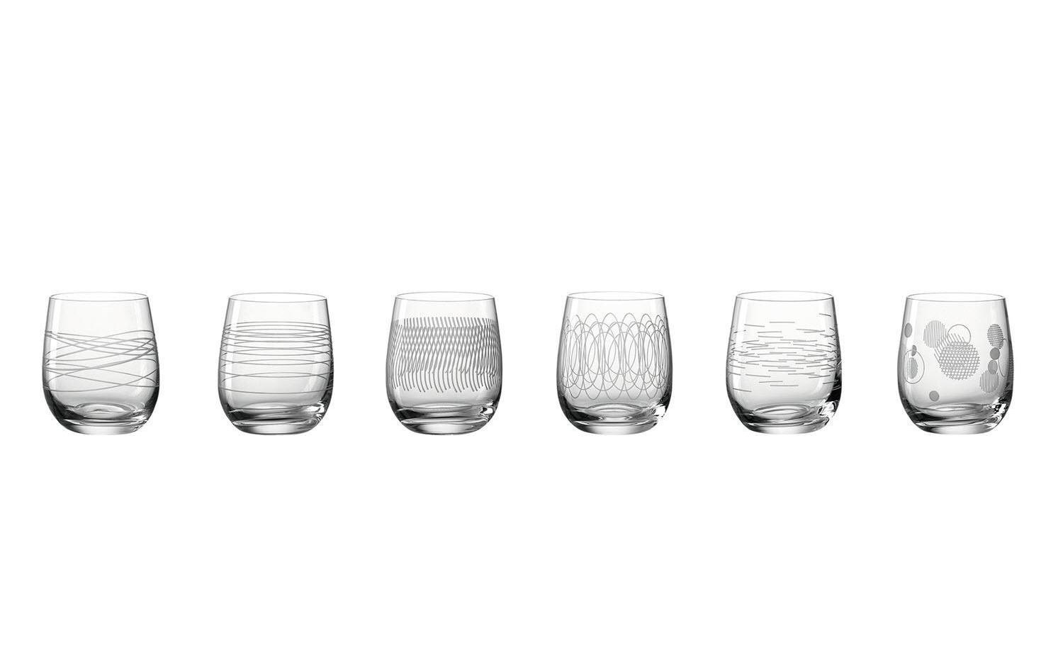 LEONARDO Glas »Casella 360 ml,«, (6 tlg.), 6 teilig