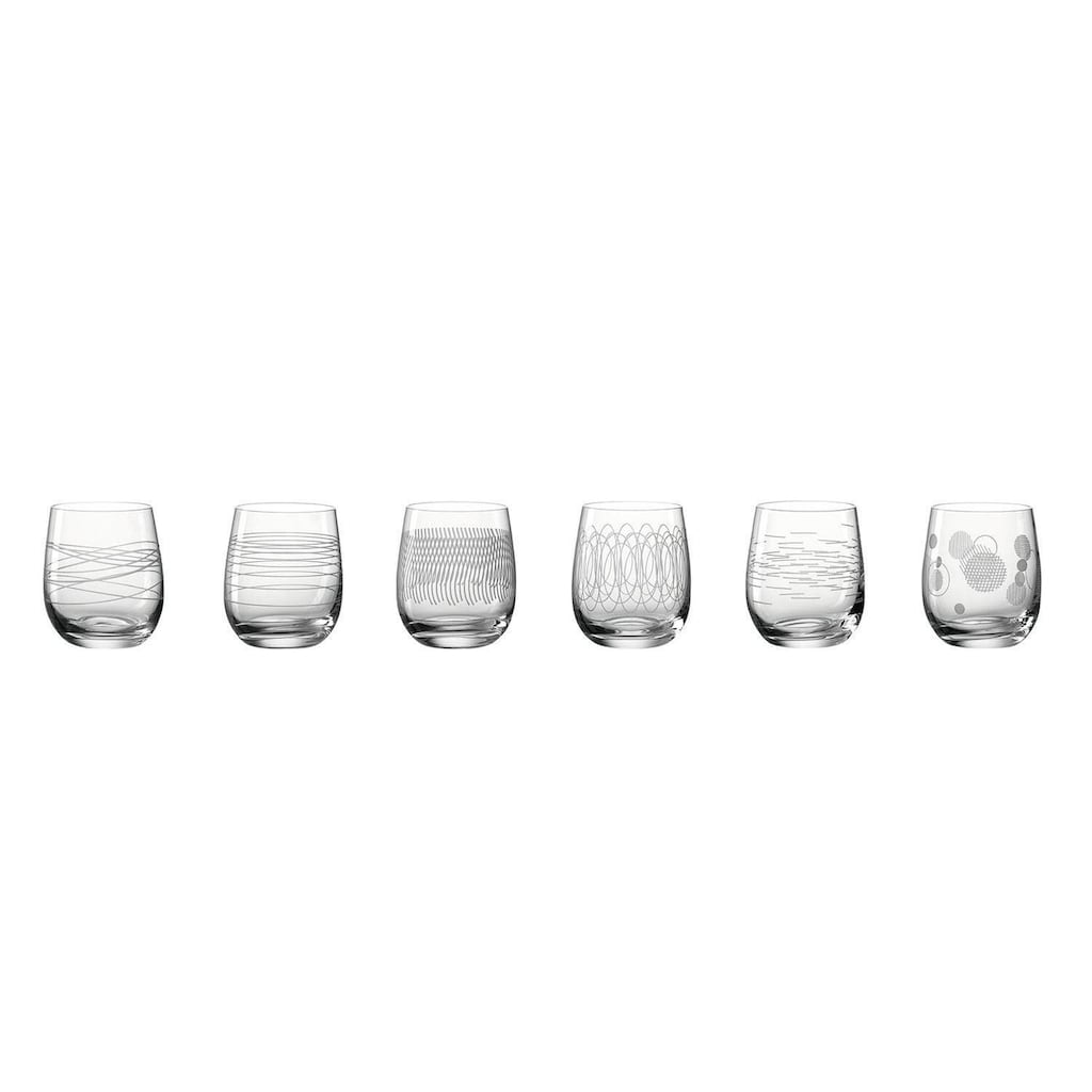 LEONARDO Glas »Casella 360 ml,«, (6 tlg.), 6 teilig