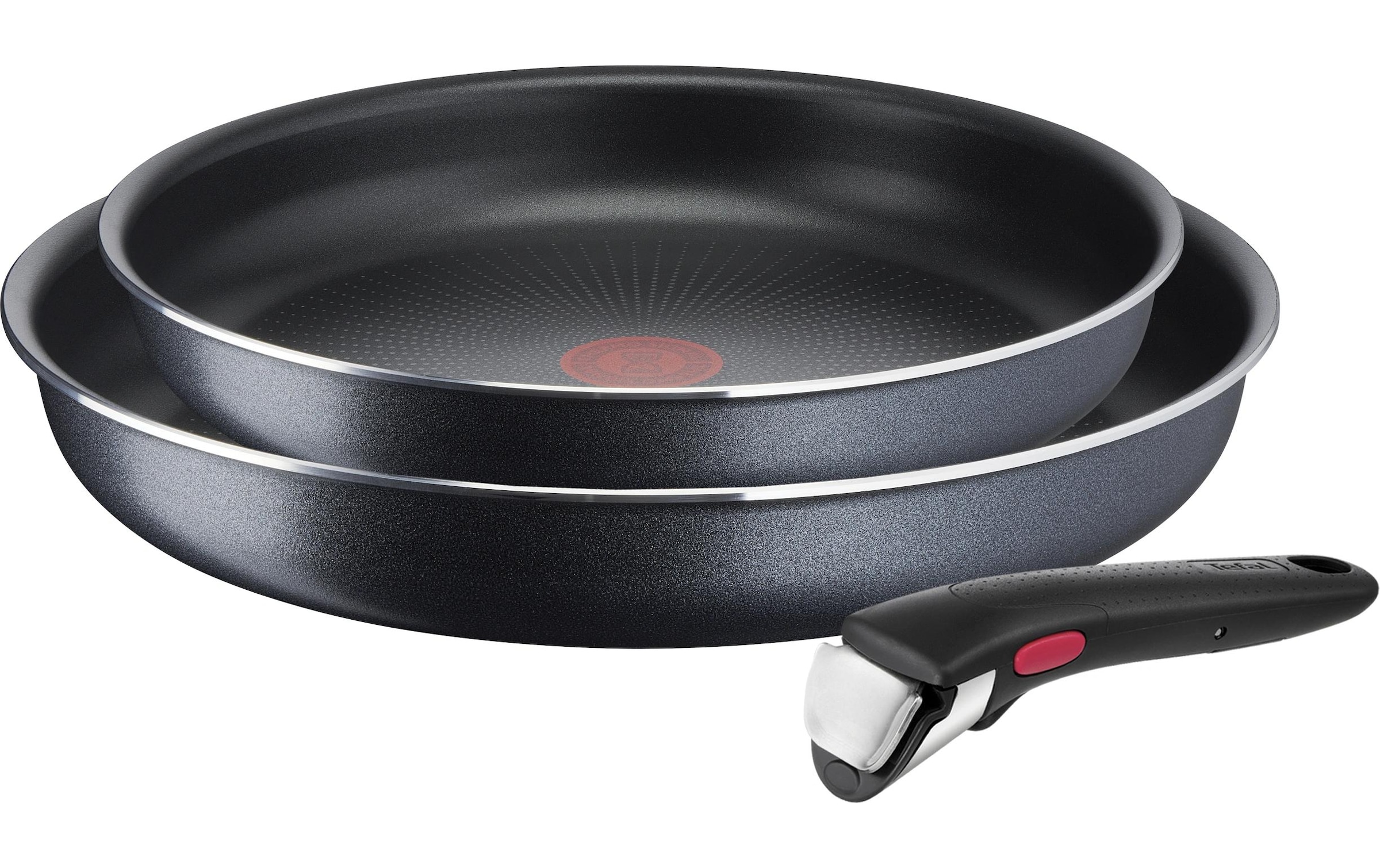 Tefal Pfannen-Set »Ingenio XL Force 24 cm/28 cm«, Aluminium