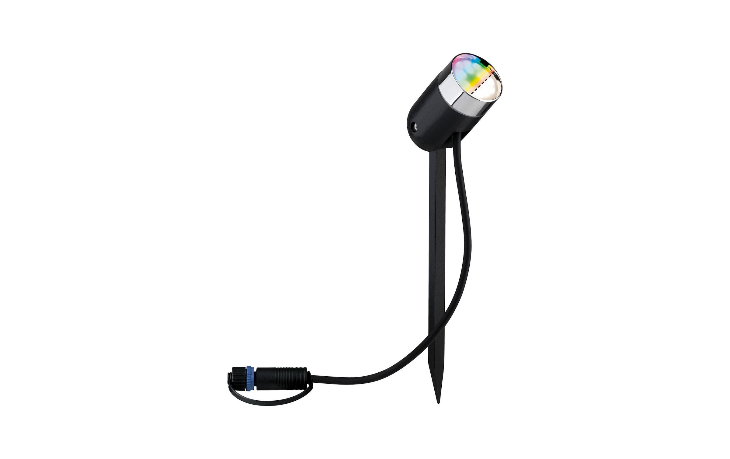Paulmann Gartenleuchte »Plug & Shine PIKE RGBW Basisset«