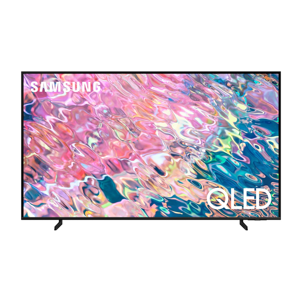 Samsung QLED-Fernseher »QE43Q60B AUXXN 43 3840«, 108,79 cm/43 Zoll, 4K Ultra HD