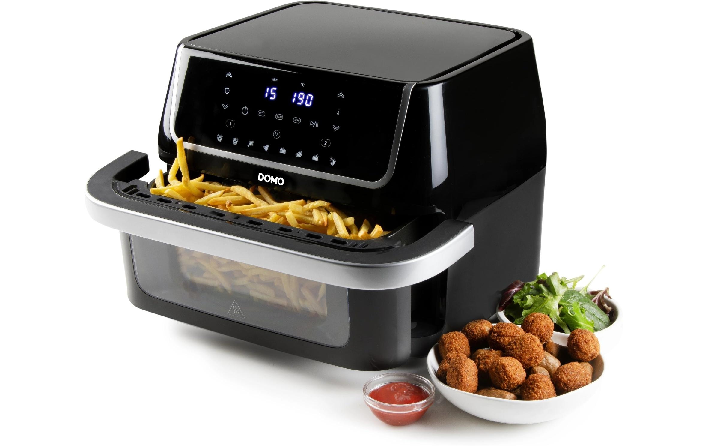 Domo Heissluftfritteuse »DO544FR 10 l« 1800 W