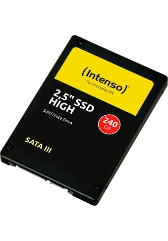 Intenso interne SSD »HIGH«, 2,5 Zoll kaufen