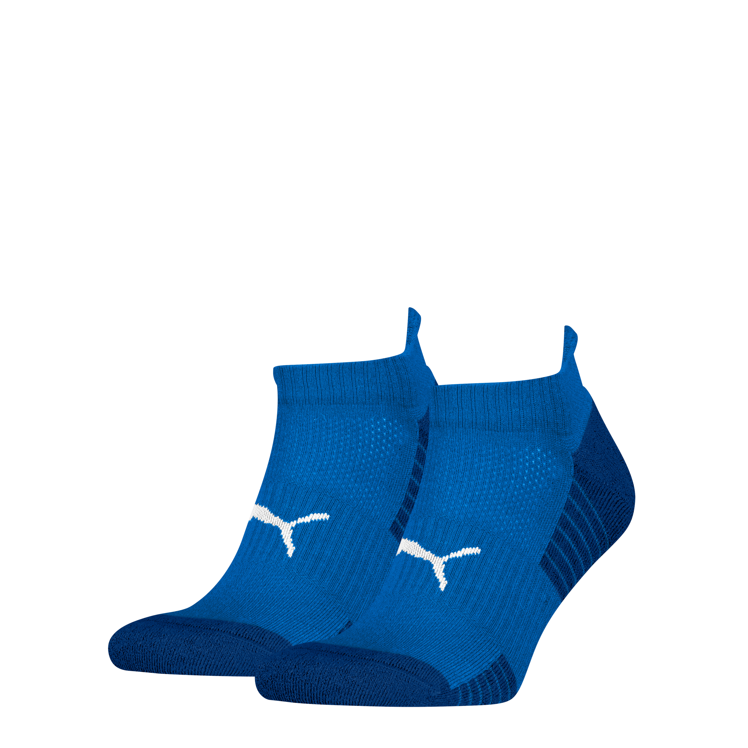 PUMA Sneakersocken »PUMA UNISEX SPORT CUSHIONED SNEAKER 2P« 2 Paar, Gepolsterte Sohle, niedriger Schnitt